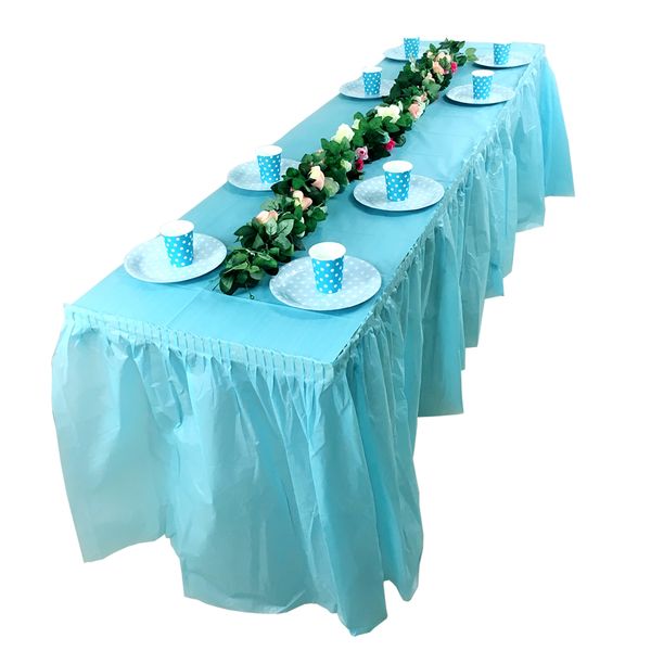 1pcs disposable peva birthday party plastic table cover for wedding baby shower home ing decoration
1pcs disposable peva birthday party plastic table cover for wedding baby shower home ing decoration