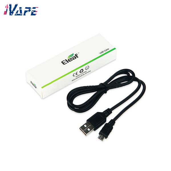 Кабель Зарядное устройство Аутентичные Eleaf Мико USB для Eleaf iStick 20W 30W 50W 100W Аккумулятор мини-10w и т.д. 100% оригинал Eleaf
Кабель Зарядное устройство Аутентичные Eleaf Мико USB для Eleaf iStick 20W 30W 50W 100W Аккумулятор мини-10w и т.д. 100% оригинал Eleaf