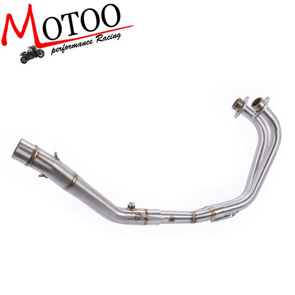 motoo - full exhaust system pipe middle pipe slip on for yamaha yzf r25 r3 2015 2016 2017 2018 without exhaust
motoo - full exhaust system pipe middle pipe slip on for yamaha yzf r25 r3 2015 2016 2017 2018 without exhaust