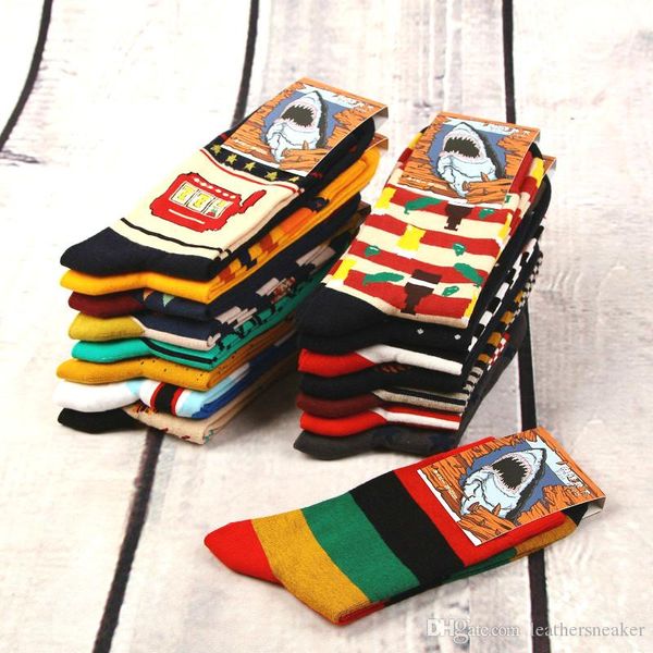 10 pairs/lot mens women designer socks colorful 100% cotton athletic happy soccer socks cartoon funny crew christmas socks
10 pairs/lot mens women designer socks colorful 100% cotton athletic happy soccer socks cartoon funny crew christmas socks