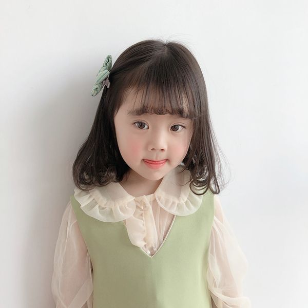 spring and summer 2020 new wild knitted hair clip bow bangs hair accessories, Slivery;white
spring and summer 2020 new wild knitted hair clip bow bangs hair accessories, Slivery;white