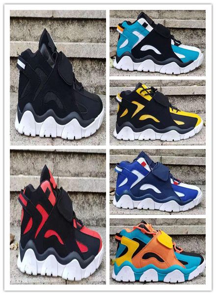 2019 mens womens basketball shoes barrage mid qs multi-color mashup hypergrape trainers sports sneakers cd9329-001 size 36-45
2019 mens womens basketball shoes barrage mid qs multi-color mashup hypergrape trainers sports sneakers cd9329-001 size 36-45