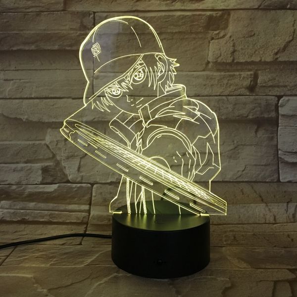 tennis prince cartoon movie 3d led lamp acrylic visual illusion holiday christmas gift 7 colors night light birthday party decor
tennis prince cartoon movie 3d led lamp acrylic visual illusion holiday christmas gift 7 colors night light birthday party decor