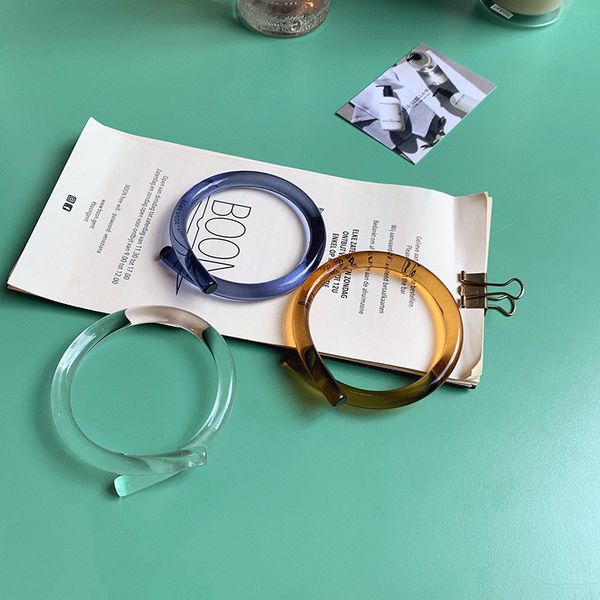 aomu big circle trendy colorful fashion transparent acrylic bracelet simple open bracelet for women girls party jewelry gifts, Black
aomu big circle trendy colorful fashion transparent acrylic bracelet simple open bracelet for women girls party jewelry gifts, Black