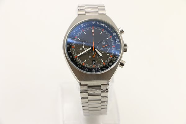 quartz os movement speed master chronograph watch men full fuction black dial 316 stainless band male watch ng, Slivery;brown
quartz os movement speed master chronograph watch men full fuction black dial 316 stainless band male watch ng, Slivery;brown