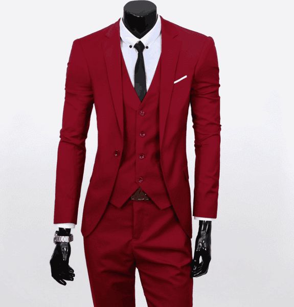 suit suit (jacket + vest + pants) men's 3 piece set men's slim professional clothing size s-2xl, White;black
suit suit (jacket + vest + pants) men's 3 piece set men's slim professional clothing size s-2xl, White;black