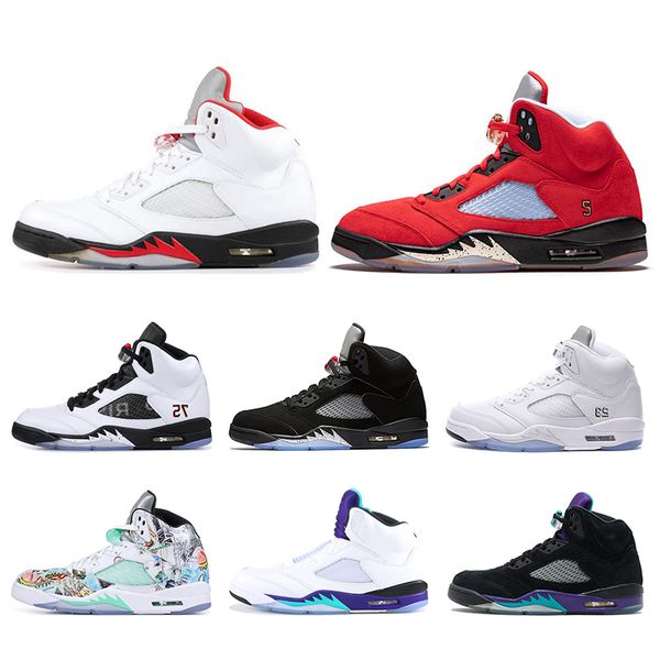 2020 men basketball shoes 5 5s wings oreo fire red blue suede trophy room white cement og metallic black camo sneakers size 7-13
2020 men basketball shoes 5 5s wings oreo fire red blue suede trophy room white cement og metallic black camo sneakers size 7-13