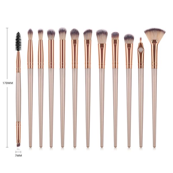 12pcs foundation makeup eye make up brushes 3 colors eyeshadow brush set pinceaux à maquillage fast shipping
12pcs foundation makeup eye make up brushes 3 colors eyeshadow brush set pinceaux à maquillage fast shipping