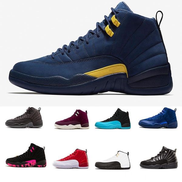 2018 new 12 pe michigan psny navy blue suede 12s mens basketball shoes sneakers women gs hyper lemonade designer jumpman trainers zapatos
2018 new 12 pe michigan psny navy blue suede 12s mens basketball shoes sneakers women gs hyper lemonade designer jumpman trainers zapatos
