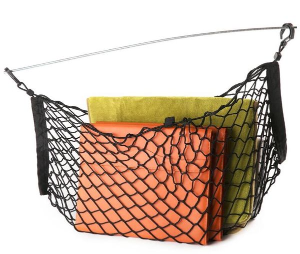 85*23cm car styling interior suv back rear trunk seat elastic string net mesh storage bag pockets cage automobiles organizer new
85*23cm car styling interior suv back rear trunk seat elastic string net mesh storage bag pockets cage automobiles organizer new