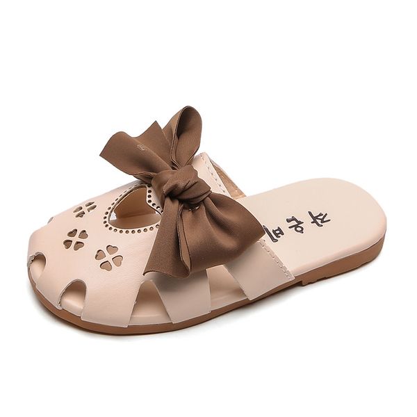 kids girls slippers summer children shoes fashion slippers with bowknot girl flat bottom outdoor cut-out beach shoes, Black;red
kids girls slippers summer children shoes fashion slippers with bowknot girl flat bottom outdoor cut-out beach shoes, Black;red