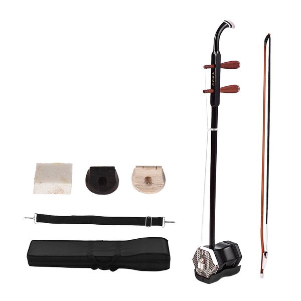 solidwood erhu китайский 2-струна скрипки скрипки струнный музыкальный инструмент темный кофе
solidwood erhu китайский 2-струна скрипки скрипки струнный музыкальный инструмент темный кофе