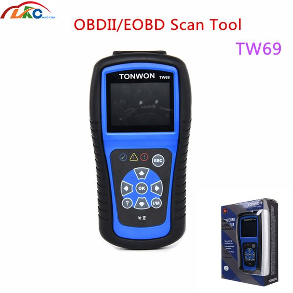 tonwon tw69 obdii auto diagnostic tool obd2 car code reader for check car engine diagnostic sanner tool
tonwon tw69 obdii auto diagnostic tool obd2 car code reader for check car engine diagnostic sanner tool