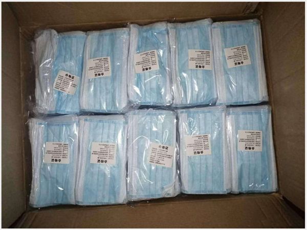 600pcs disposable face masks disposable 3 layers dustproof mask anti dust droplet pollution personal protection mask pm 2.5 in stock
600pcs disposable face masks disposable 3 layers dustproof mask anti dust droplet pollution personal protection mask pm 2.5 in stock