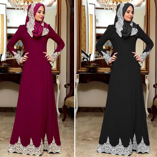 dubai women muslim long sleeve abaya long robe maxi dress lace jilbab islamic kaftan prayer turkey vintage dresses clothing new, Red
dubai women muslim long sleeve abaya long robe maxi dress lace jilbab islamic kaftan prayer turkey vintage dresses clothing new, Red