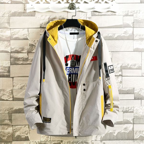 mens jackets and coats autumn winter long sleeve camperas de hombre 2019 hooded outwear blouse loose hip hop jaquetas 2019, Black;brown
mens jackets and coats autumn winter long sleeve camperas de hombre 2019 hooded outwear blouse loose hip hop jaquetas 2019, Black;brown