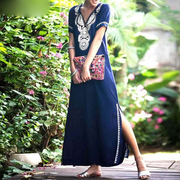 woman clothes ladies dresses bohemian women printed dress 2019 short sleeve summer split hem long maxi dresses casual vestidos plus size, Black;gray
woman clothes ladies dresses bohemian women printed dress 2019 short sleeve summer split hem long maxi dresses casual vestidos plus size, Black;gray