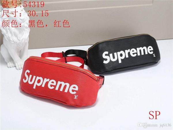 champion pu leather waist bag belt chest bag desogner fanny packs travel sports crossbody bags men women street hiphop bag
champion pu leather waist bag belt chest bag desogner fanny packs travel sports crossbody bags men women street hiphop bag