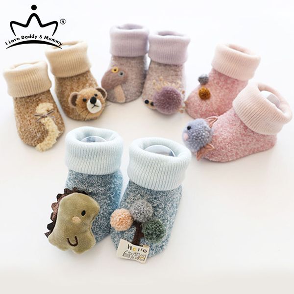 cute cartoon dinosaur newborn socks winter coral fleece thicken warm baby socks soft anti slip baby girl boy, Pink;yellow
cute cartoon dinosaur newborn socks winter coral fleece thicken warm baby socks soft anti slip baby girl boy, Pink;yellow