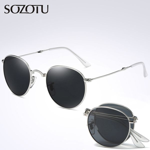 fashion folding polarized sunglasses men women brand designer driver foldable sun glasses for male female driving yq255, White;black
fashion folding polarized sunglasses men women brand designer driver foldable sun glasses for male female driving yq255, White;black