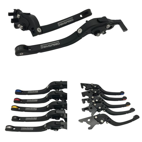 semspeed motorcycle cnc adjusting foldable brake clutch lever for yamaha mt09 fz09/sr fj-09 mt-09 tracer
semspeed motorcycle cnc adjusting foldable brake clutch lever for yamaha mt09 fz09/sr fj-09 mt-09 tracer