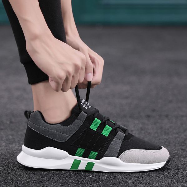 vogue men light casual shoes sneakers outdoor comfortable non-slip fashion soft bottom walking shoes zapatos, Black
vogue men light casual shoes sneakers outdoor comfortable non-slip fashion soft bottom walking shoes zapatos, Black