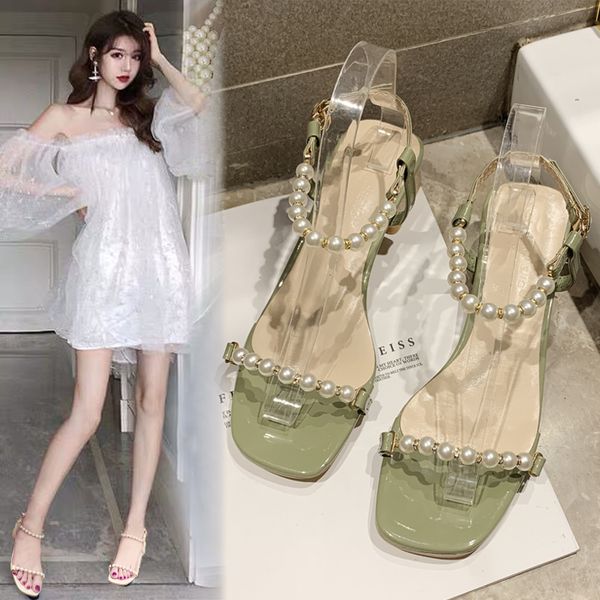 high heel sandal for women 2020 summer buckle strap med female sandals sale of women's shoes clear heels all-match heeled, Black
high heel sandal for women 2020 summer buckle strap med female sandals sale of women's shoes clear heels all-match heeled, Black