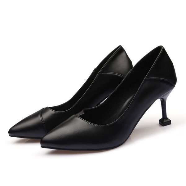 3/5/7cm stiletto pointed heels size 34-41 black heels temperament elegant soft leather womens shoes heels comfortable work shoes
3/5/7cm stiletto pointed heels size 34-41 black heels temperament elegant soft leather womens shoes heels comfortable work shoes