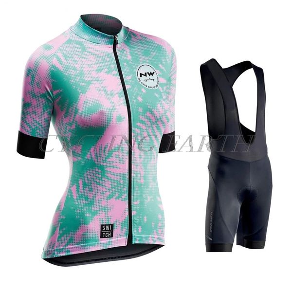 nw 2020 new styles women cycling jersey summer short sleeve set ladies bib shorts bicycle clothes shirt clothing suit, Black;blue
nw 2020 new styles women cycling jersey summer short sleeve set ladies bib shorts bicycle clothes shirt clothing suit, Black;blue