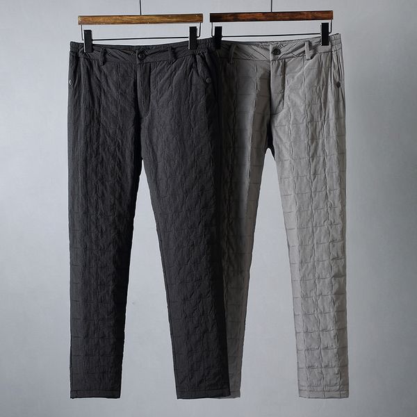 men's pants jsbd high-end outdoor windproof and waterproof quilted quilting winter men wear straight down trousers for warmth, Black
men's pants jsbd high-end outdoor windproof and waterproof quilted quilting winter men wear straight down trousers for warmth, Black