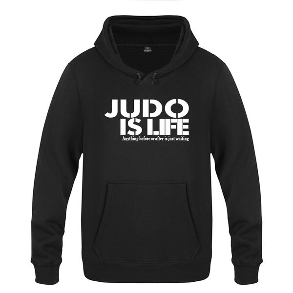 judo is life creative sweatshirts men 2018 mens hooded fleece pullover hoodies, Black
judo is life creative sweatshirts men 2018 mens hooded fleece pullover hoodies, Black