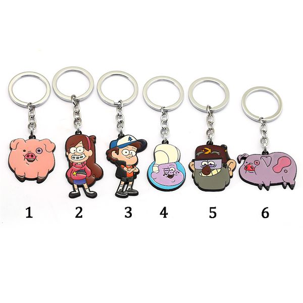 gravity falls keychain for men metal bill time key chain ring models women bag pendant gift jewelry chaveiro llavero new, Silver
gravity falls keychain for men metal bill time key chain ring models women bag pendant gift jewelry chaveiro llavero new, Silver
