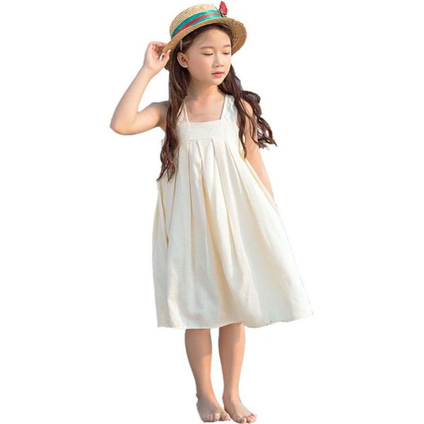 yourseason 2020 new cotton and linen kids holiday beach dress girls toddler summer loose leisure suspenders dress sleeveless, Red;yellow
yourseason 2020 new cotton and linen kids holiday beach dress girls toddler summer loose leisure suspenders dress sleeveless, Red;yellow