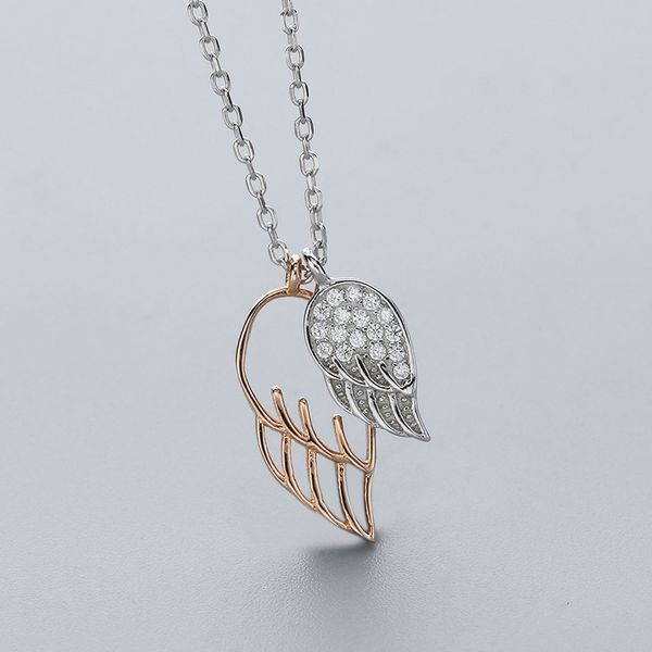 total 925 sterling silver cubic zircon wing necklaces for women gold silver color mixed statement chain necklace party gifts
total 925 sterling silver cubic zircon wing necklaces for women gold silver color mixed statement chain necklace party gifts