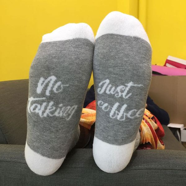 2019 New Casual Cotton no talking Sock stylish Design knitting Fashion Men's Women's unisex letter Socks
2019 New Casual Cotton no talking Sock stylish Design knitting Fashion Men's Women's unisex letter Socks