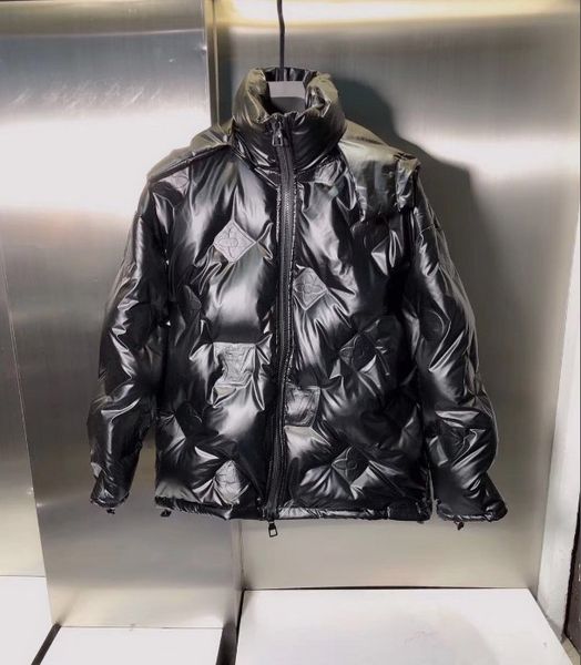 new brand version mens womens jackets winter luxury mans coat with a zipper hoodie coat thick high fashion b101658q, Black;brown
new brand version mens womens jackets winter luxury mans coat with a zipper hoodie coat thick high fashion b101658q, Black;brown