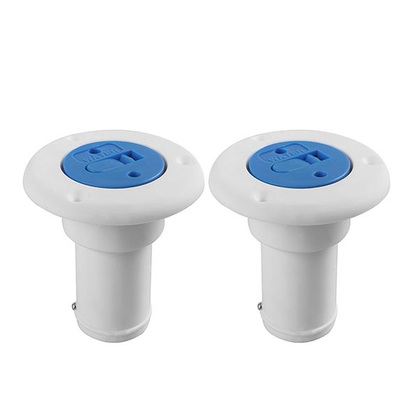 2pcs nylon marine boat deck water filler w/ blue keyless cap for boats yacht - 38mm 1 1/2 inch
2pcs nylon marine boat deck water filler w/ blue keyless cap for boats yacht - 38mm 1 1/2 inch