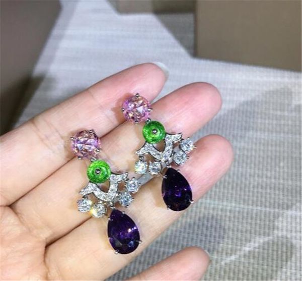 jewelry earrings for women colorful exaggerated party platinum plated earrings for women gift ing, Golden
jewelry earrings for women colorful exaggerated party platinum plated earrings for women gift ing, Golden