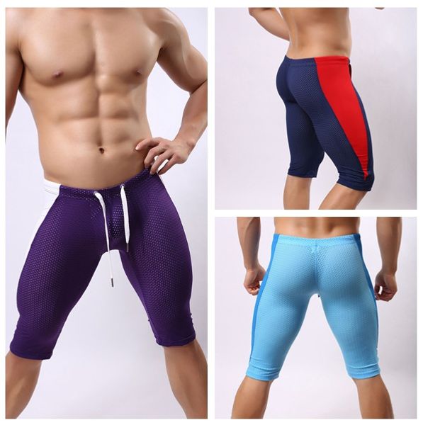 brave person multifunctional men's beach board shorts mesh breathable knee-length tights shorts beach wear men trunks, White;black
brave person multifunctional men's beach board shorts mesh breathable knee-length tights shorts beach wear men trunks, White;black