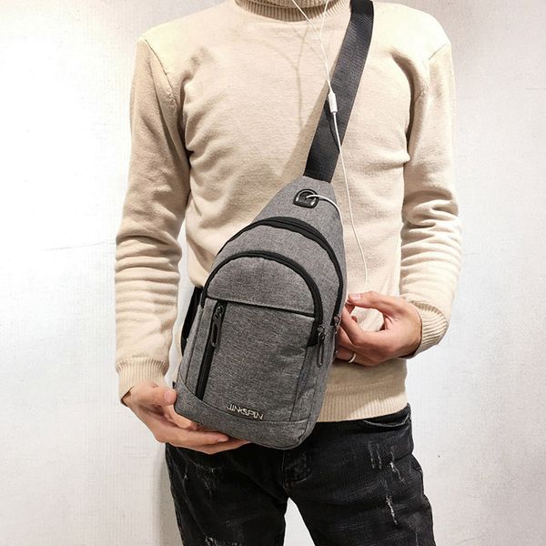 

sleeper #401 2019new fashion neutral outdoor sports oxford cloth messenger shoulder bag chest bag waist casual ing