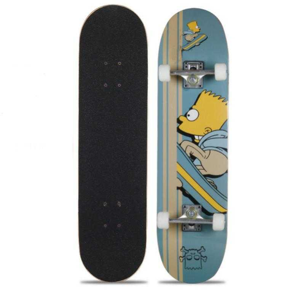 fashion skateboard for maple double warped four-wheel skateboard male and female children
fashion skateboard for maple double warped four-wheel skateboard male and female children