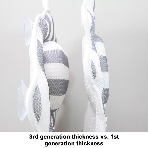 anti mold quick dry air mesh bathtub head holder 1pc bathtub pillow bath cushion non-slip suction sups comfortable head rest
anti mold quick dry air mesh bathtub head holder 1pc bathtub pillow bath cushion non-slip suction sups comfortable head rest
