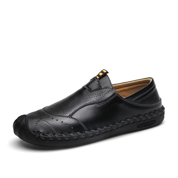 men leather moccas fashion slip on flats men casual shoes leather men's design loafers leisure loafer shoes male flats, Black
men leather moccas fashion slip on flats men casual shoes leather men's design loafers leisure loafer shoes male flats, Black