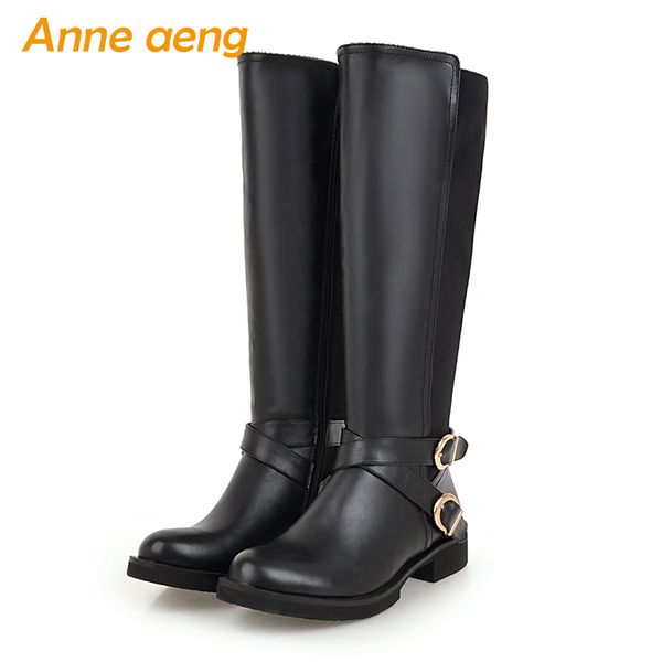 winter women knee-high boots high heel round toe zipper ladies women shoes black snow long motorcycle boots big size 33-46
winter women knee-high boots high heel round toe zipper ladies women shoes black snow long motorcycle boots big size 33-46