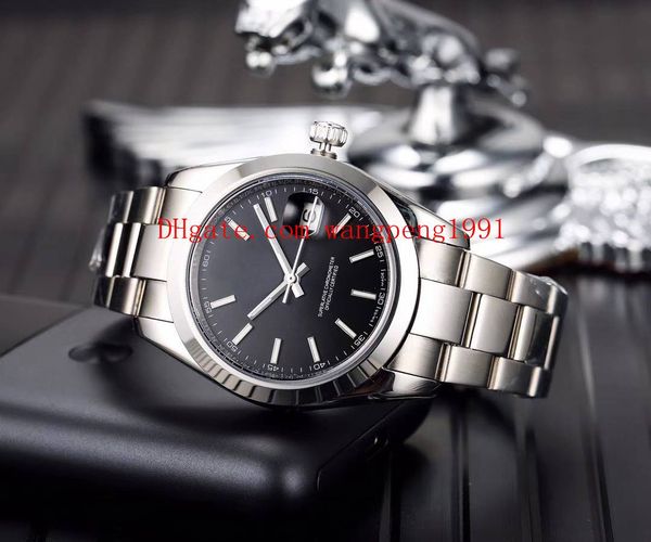7 styles watch 41mm black dial m126300 126300 126303 2813 movement 316l automatic mechanical mens watch watches, Slivery;brown
7 styles watch 41mm black dial m126300 126300 126303 2813 movement 316l automatic mechanical mens watch watches, Slivery;brown