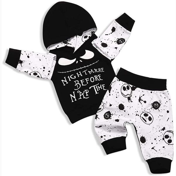 fashion autumn sweatershirt set sports clothes halloween baby long sleeve letter print hoodie sweatershirt pants outfit set, Black;blue
fashion autumn sweatershirt set sports clothes halloween baby long sleeve letter print hoodie sweatershirt pants outfit set, Black;blue