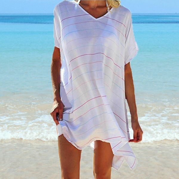 2020 new beach wear women swimsuit cover up swimwear bathing suits summer mini dress loose striped spandex pareo cover ups new
2020 new beach wear women swimsuit cover up swimwear bathing suits summer mini dress loose striped spandex pareo cover ups new