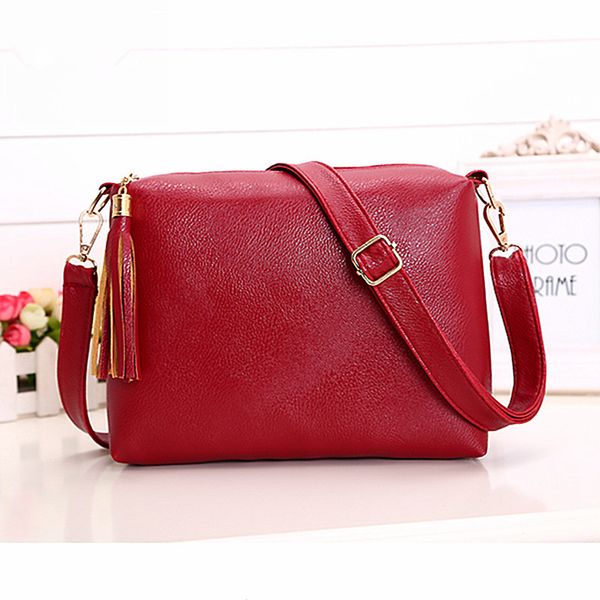 shyaa fashion new female bag korean fashion tassel small handbag pu casual diagonal shoulder messenger bag female crossbody
shyaa fashion new female bag korean fashion tassel small handbag pu casual diagonal shoulder messenger bag female crossbody