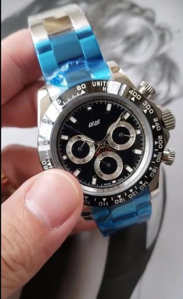 men's watch automatic mechanical movement stainless steel sapphire men's watch 40mm, Slivery;brown 
men's watch automatic mechanical movement stainless steel sapphire men's watch 40mm, Slivery;brown