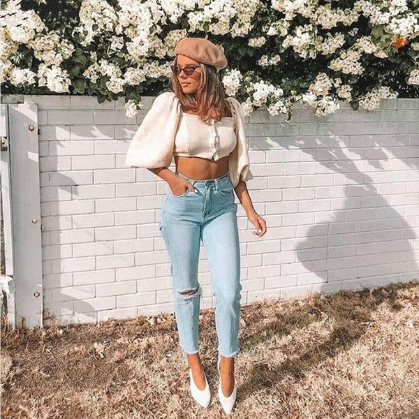 february brand designer fashion slash neck t-shirt autumn new elegant white crop party solid color soft elastic slim clothing
february brand designer fashion slash neck t-shirt autumn new elegant white crop party solid color soft elastic slim clothing